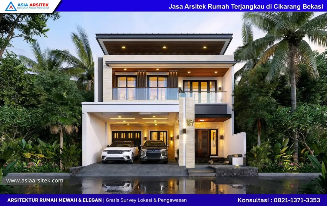 Jasa Arsitek Rumah Terjangkau di Cikarang Bekasi