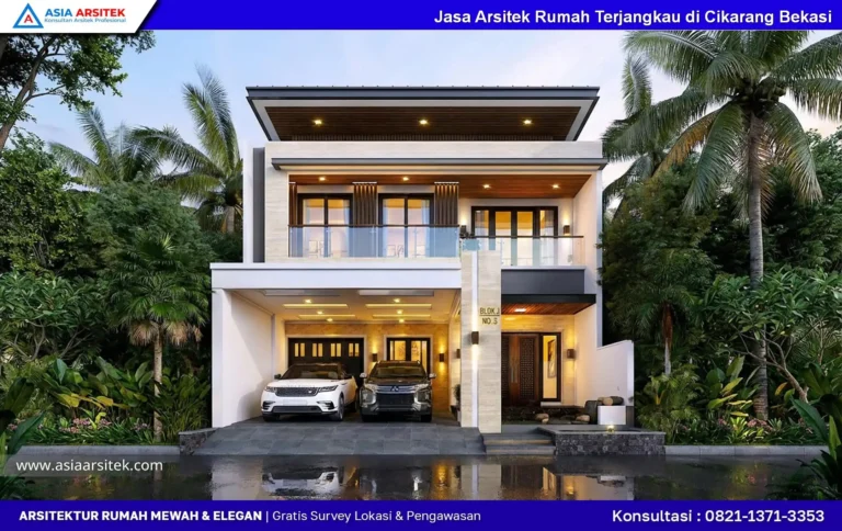Jasa Arsitek Rumah Terjangkau di Cikarang Bekasi