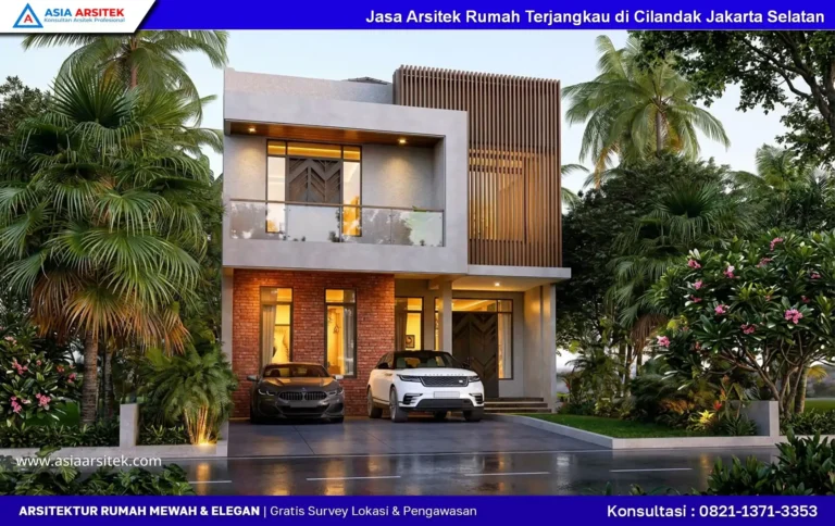 Jasa Arsitek Rumah Terjangkau di Cilandak Jakarta Selatan
