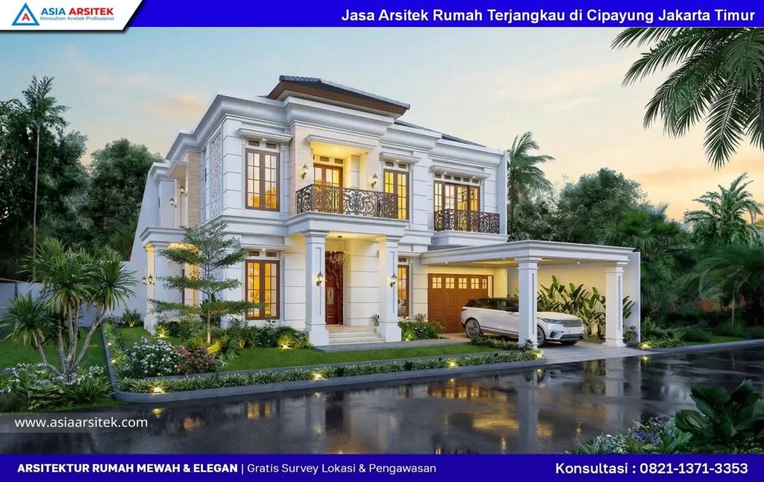 Jasa Arsitek Rumah Terjangkau di Cipayung Jakarta Timur