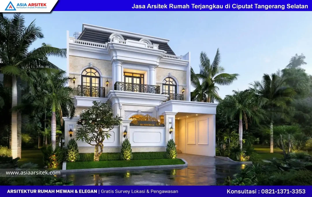 Jasa Arsitek Rumah Terjangkau di Ciputat Tangerang Selatan