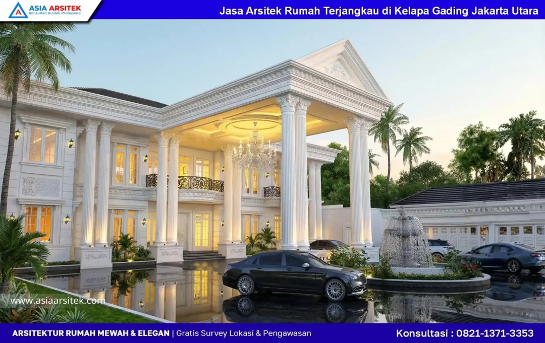 Jasa Arsitek Rumah Terjangkau di Kelapa Gading Jakarta Utara