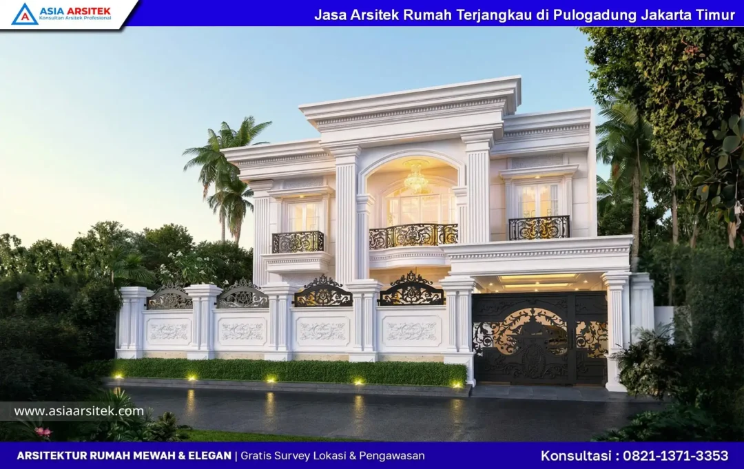 Jasa Arsitek Rumah Terjangkau di Pulogadung Jakarta Timur
