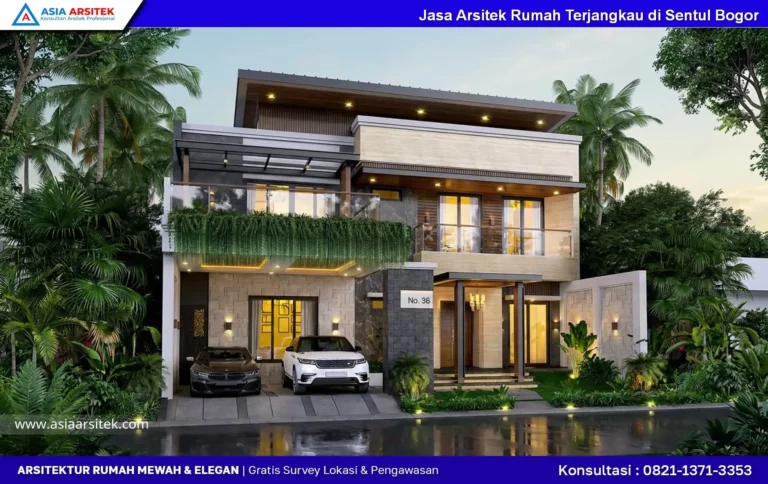 Jasa Arsitek Rumah Terjangkau di Sentul Bogor