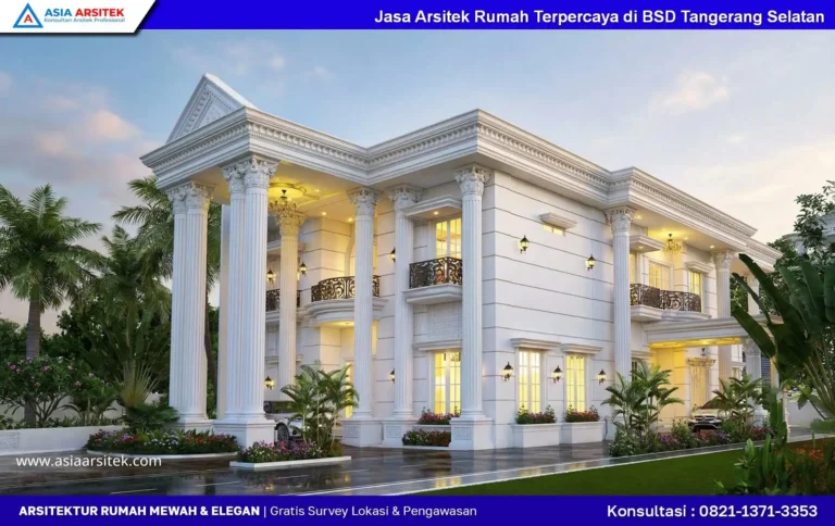 Jasa Arsitek Rumah Terpercaya di BSD Tangerang Selatan