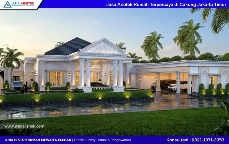 Jasa Arsitek Rumah Terpercaya di Cakung Jakarta Timur