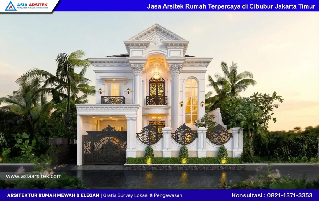 Jasa Arsitek Rumah Terpercaya di Cibubur Jakarta Timur