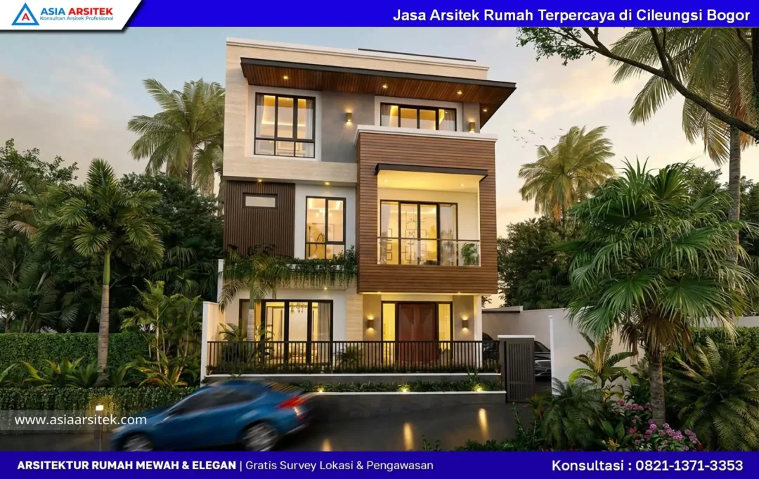 Jasa Arsitek Rumah Terpercaya di Cileungsi Bogor