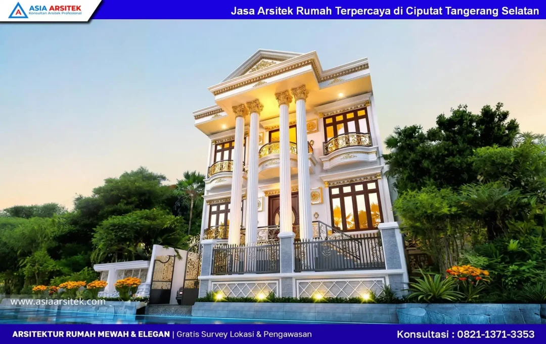 Jasa Arsitek Rumah Terpercaya di Ciputat Tangerang Selatan