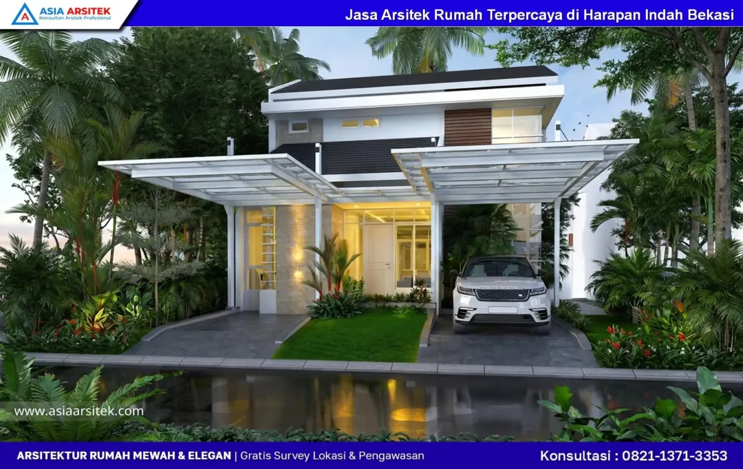 Jasa Arsitek Rumah Terpercaya di Harapan Indah Bekasi