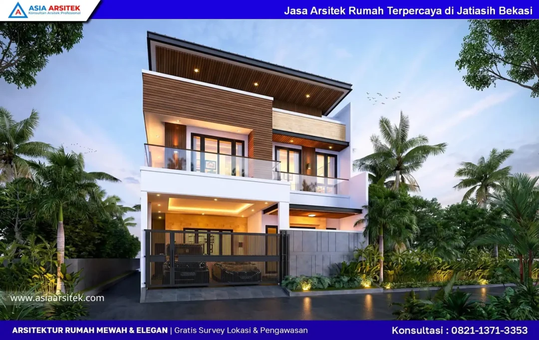 Jasa Arsitek Rumah Terpercaya di Jatiasih Bekasi