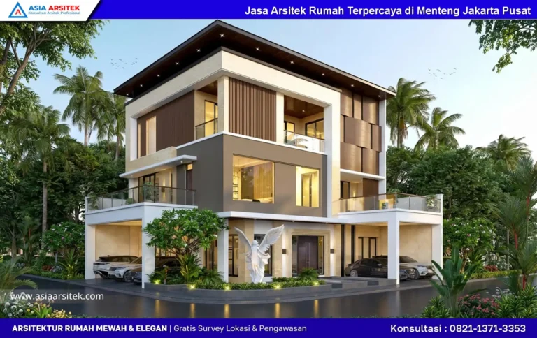 Jasa Arsitek Rumah Terpercaya di Menteng Jakarta Pusat