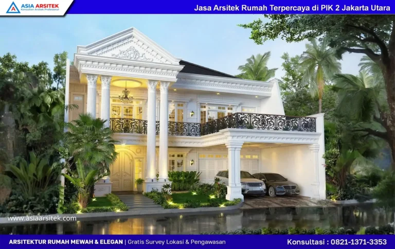 Jasa Arsitek Rumah Terpercaya di PIK 2 Jakarta Utara