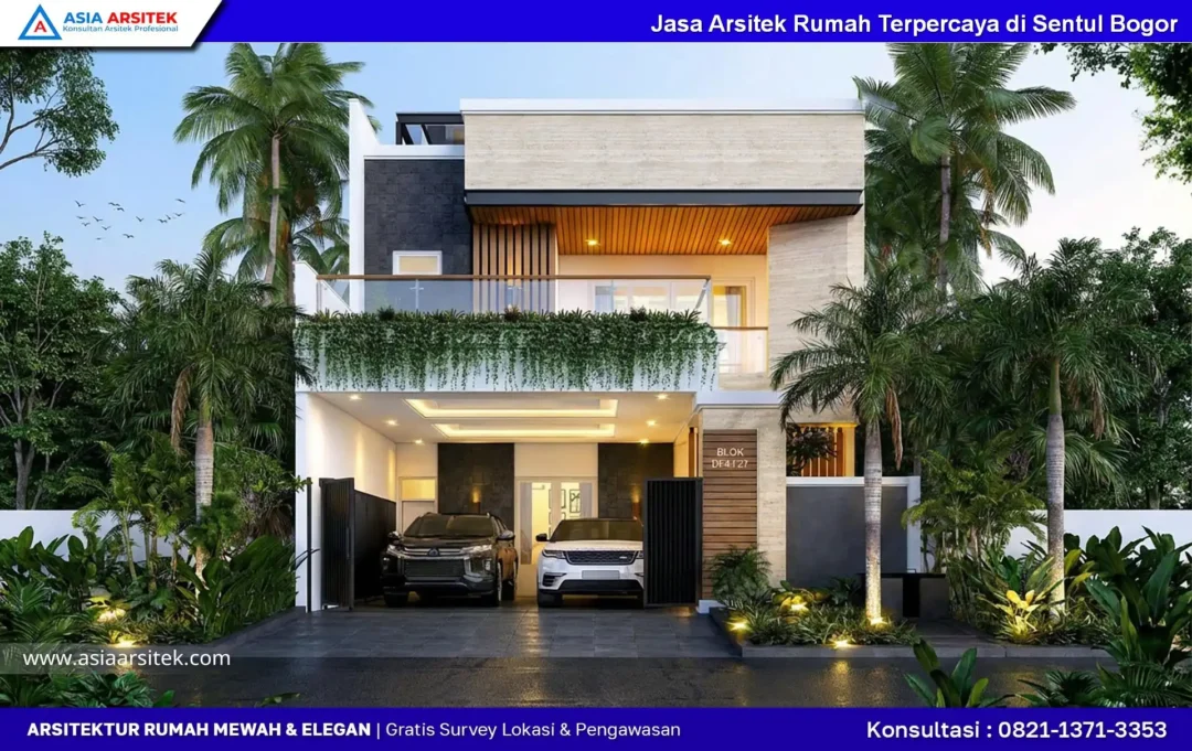 Jasa Arsitek Rumah Terpercaya di Sentul Bogor
