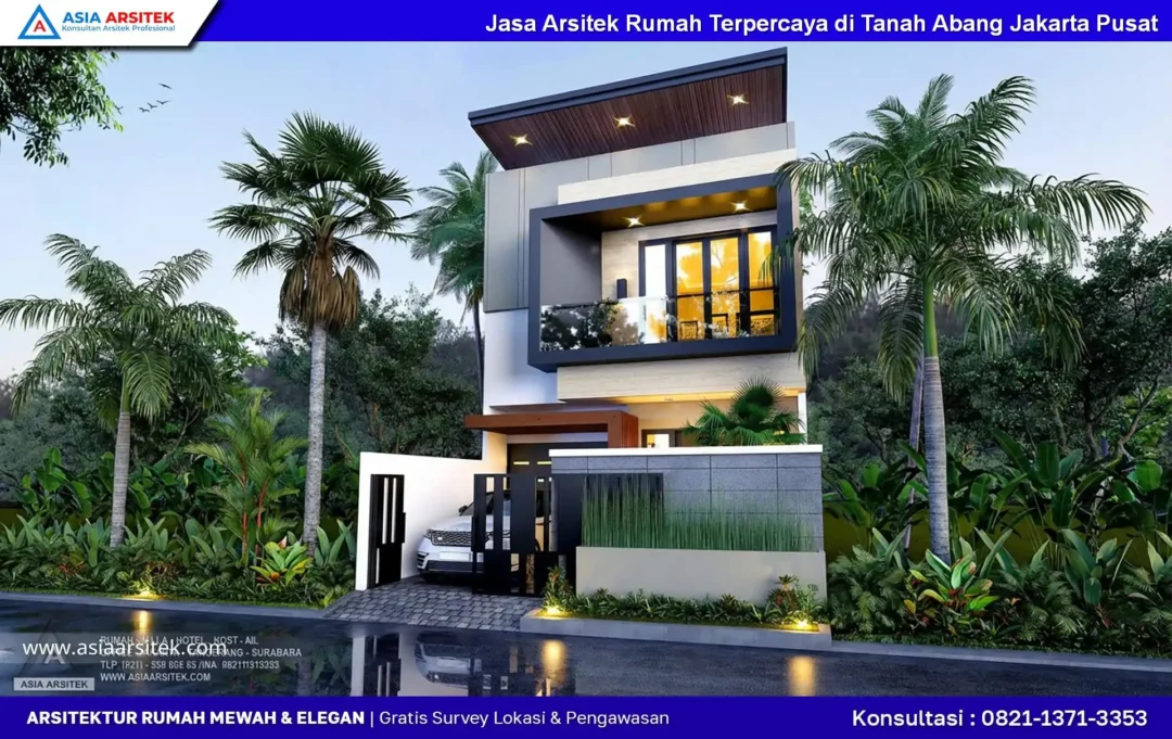 Jasa Arsitek Rumah Terpercaya di Tanah Abang Jakarta Pusat