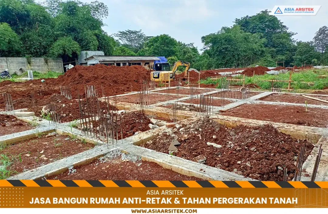 jasa bangun rumah anti retak Tangerang