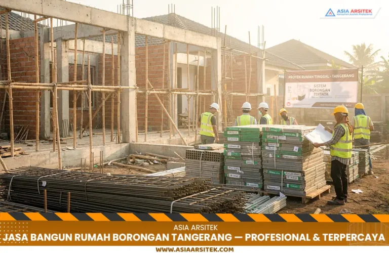 jasa bangun rumah borongan Tangerang