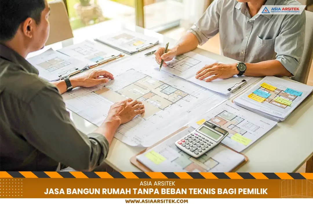Jasa bangun rumah di Tangerang Selatan tanpa beban teknis bagi pemilik