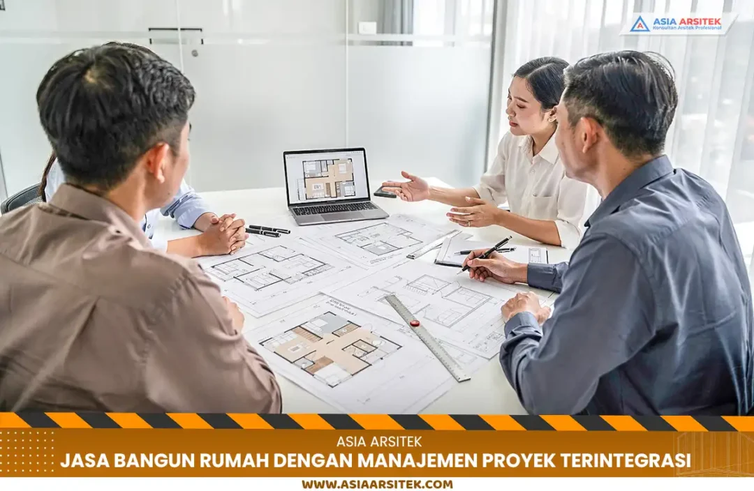 Jasa bangun rumah di Tangerang Selatan dengan manajemen proyek terintegrasi