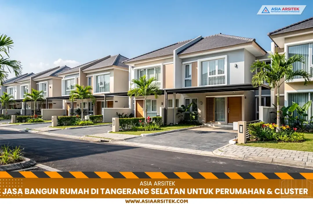 jasa bangun rumah Tangerang Selatan