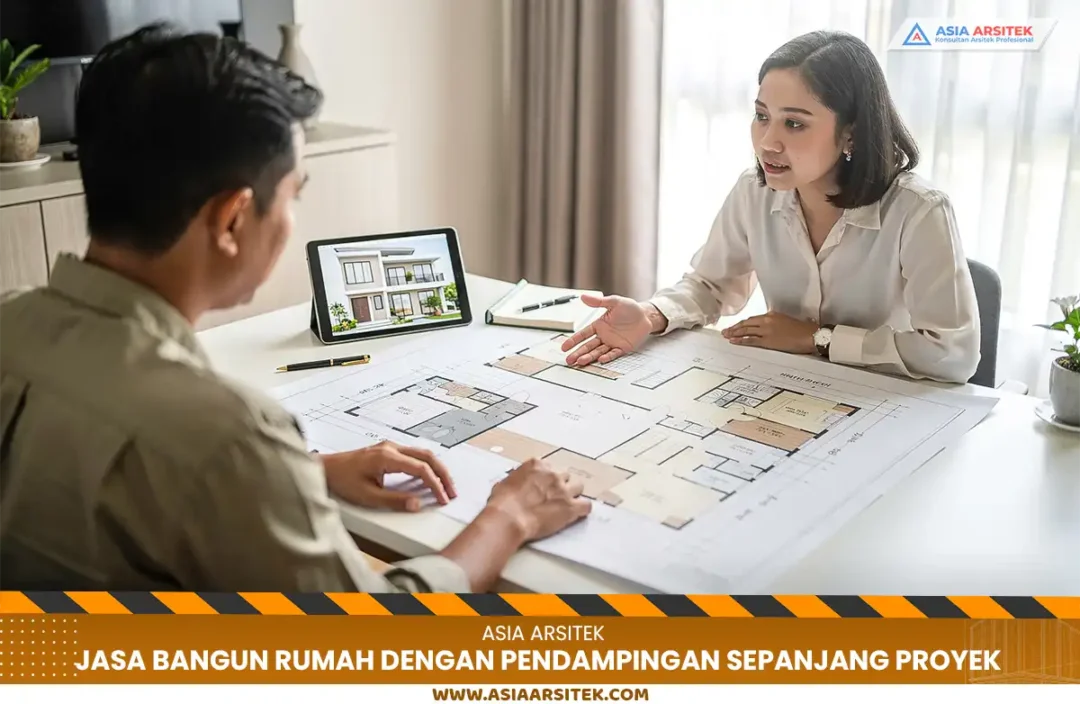 Jasa bangun rumah di Tangerang dengan pendampingan profesional