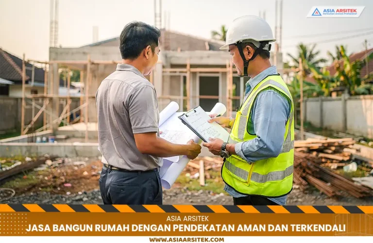 jasa bangun rumah di Tangerang dengan pendekatan aman dan terkendali