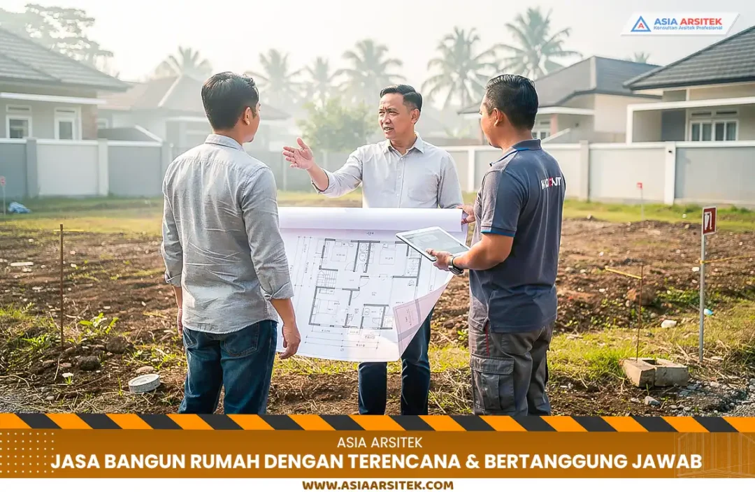 Jasa bangun rumah di Tangerang dengan perencanaan terencana dan bertanggung jawab