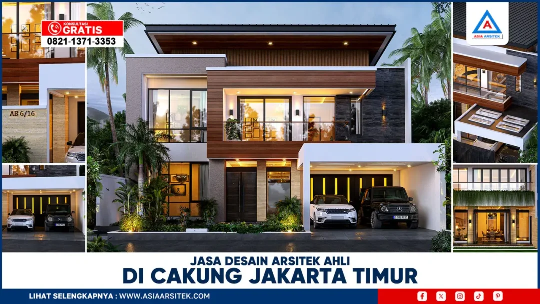 Jasa Desain Arsitek Ahli di Cakung Jakarta Timur