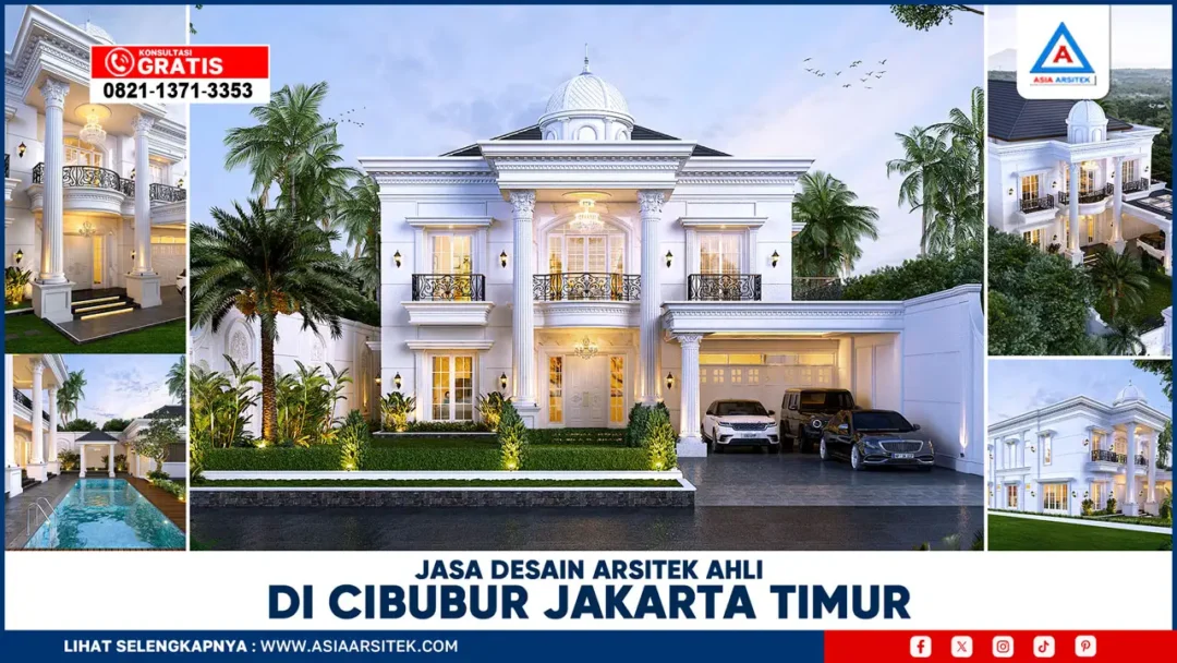 Jasa Desain Arsitek Ahli di Cibubur Jakarta Timur