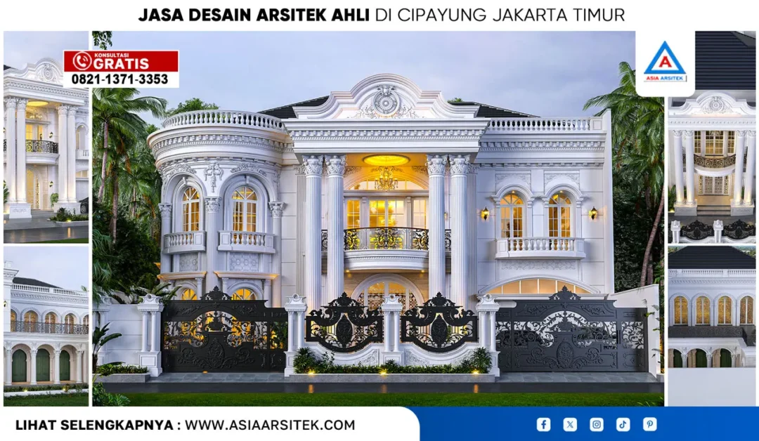 Jasa Desain Arsitek Ahli di Cipayung Jakarta Timur