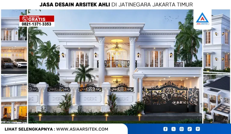 Jasa Desain Arsitek Ahli di Jatinegara Jakarta Timur