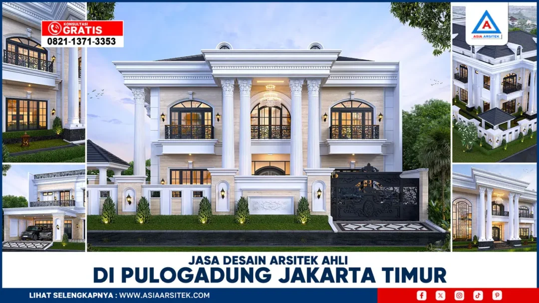 Jasa Desain Arsitek Ahli di Pulogadung Jakarta Timur
