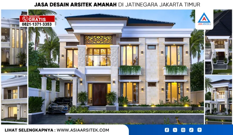 Jasa Desain Arsitek Amanah di Jatinegara Jakarta Timur