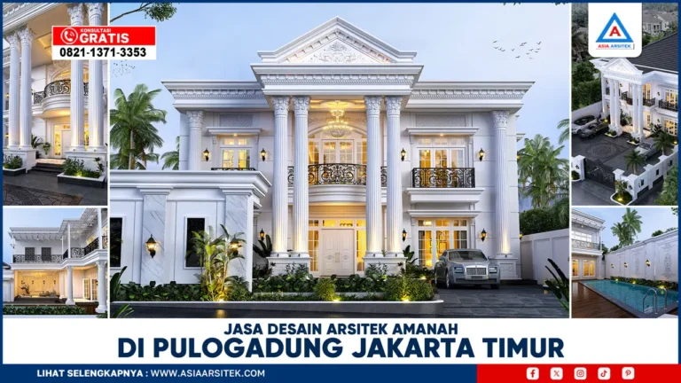 Jasa Desain Arsitek Amanah di Pulogadung Jakarta Timur
