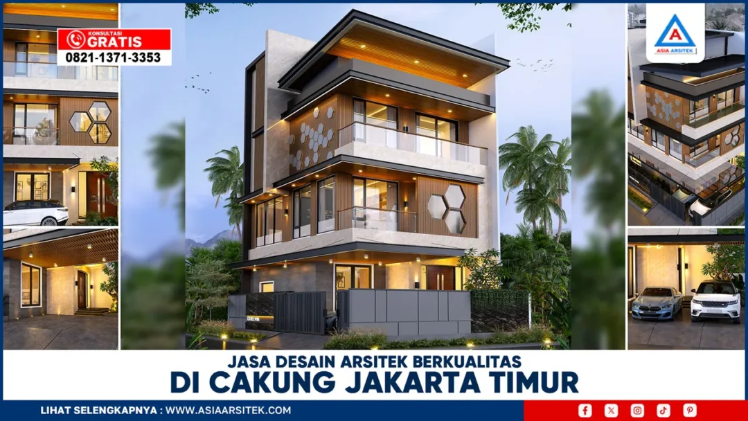 Jasa Desain Arsitek Berkualitas di Cakung Jakarta Timur