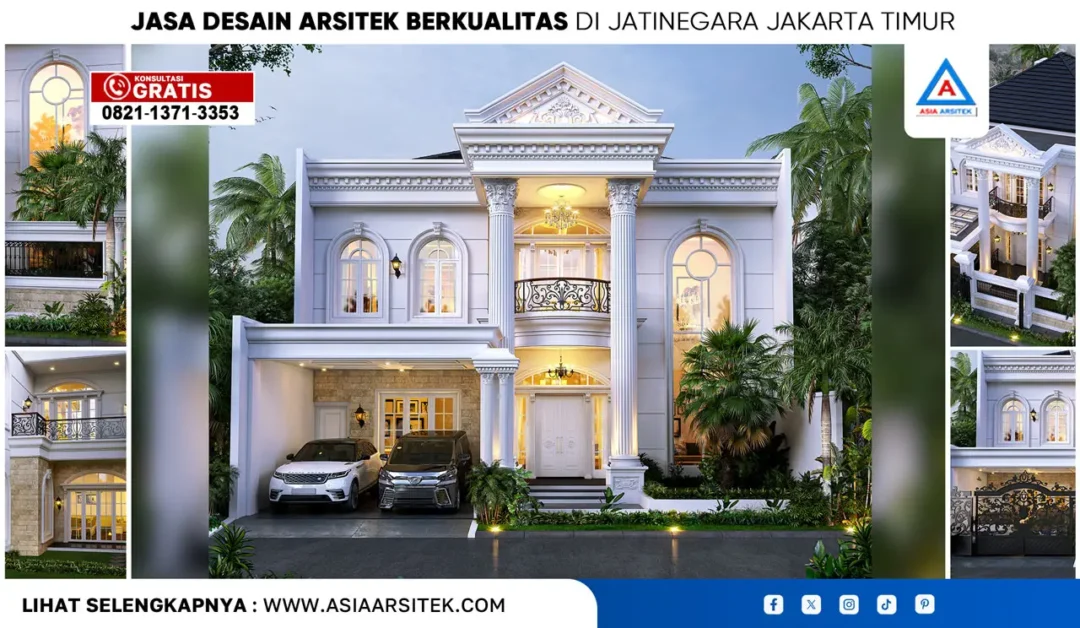 Jasa Desain Arsitek Berkualitas di Jatinegara Jakarta Timur