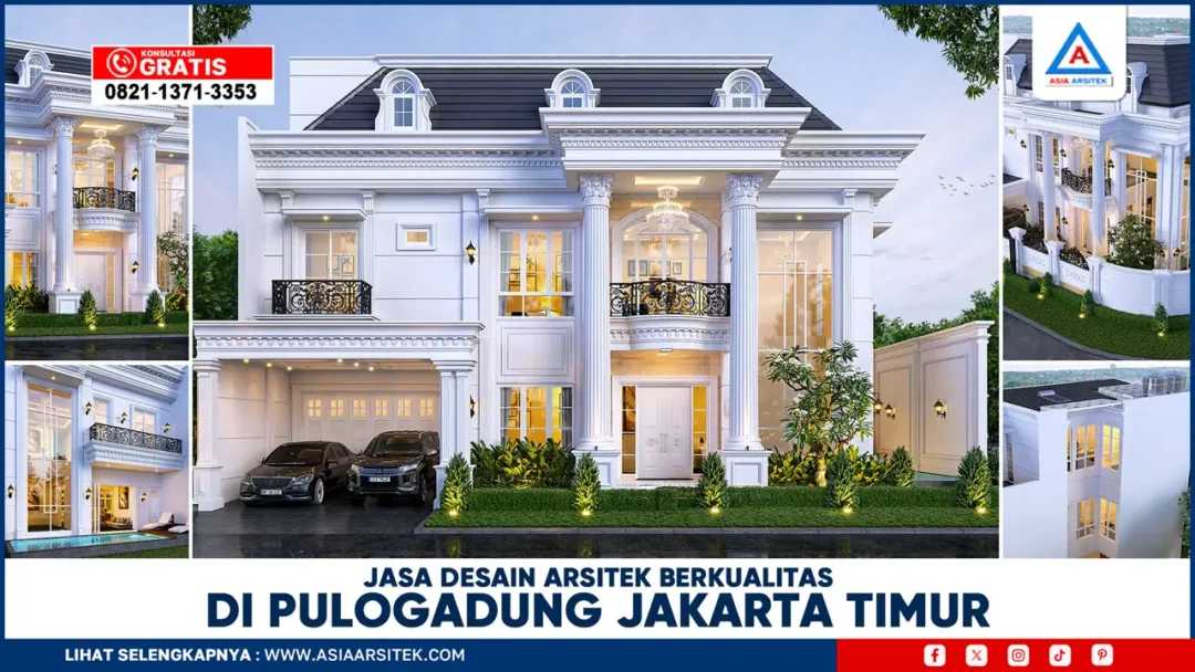Jasa Desain Arsitek Berkualitas di Pulogadung Jakarta Timur