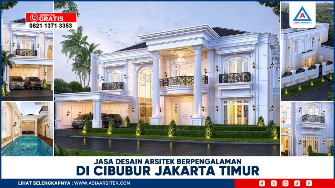 Jasa Desain Arsitek Berpengalaman di Cibubur Jakarta Timur