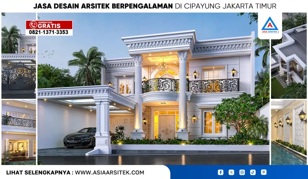 Jasa Desain Arsitek Berpengalaman di Cipayung Jakarta Timur