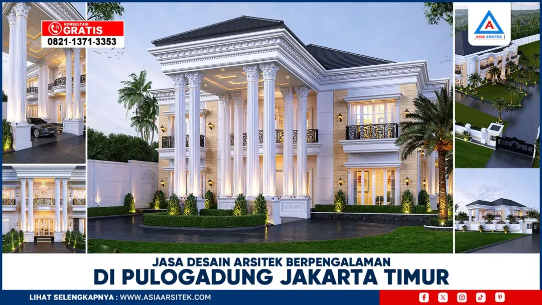 Jasa Desain Arsitek Berpengalaman di Pulogadung Jakarta Timur