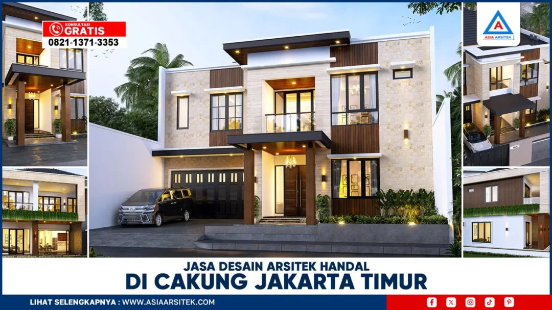 Jasa Desain Arsitek Handal di Cakung Jakarta Timur