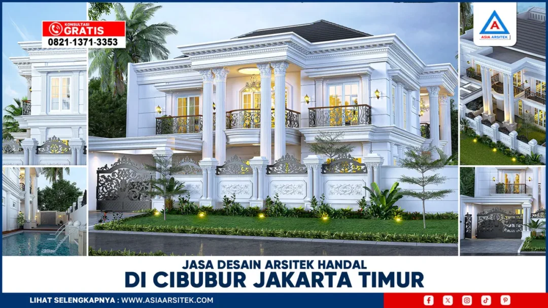 Jasa Desain Arsitek Handal di Cibubur Jakarta Timur