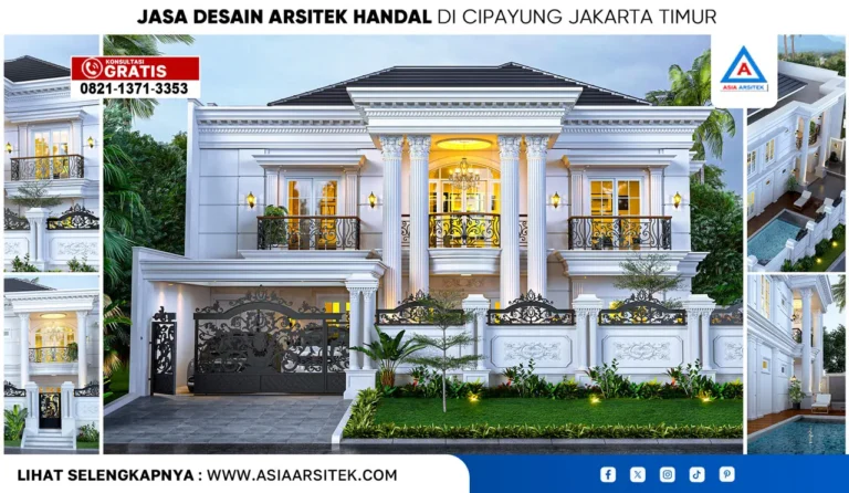 Jasa Desain Arsitek Handal di Cipayung Jakarta Timur