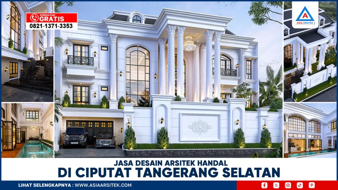 Jasa Desain Arsitek Handal di Ciputat Tangerang Selatan