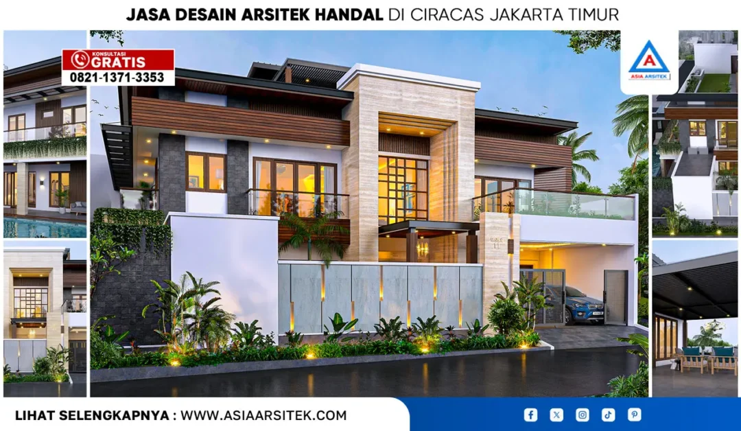 Jasa Desain Arsitek Handal di Ciracas Jakarta Timur