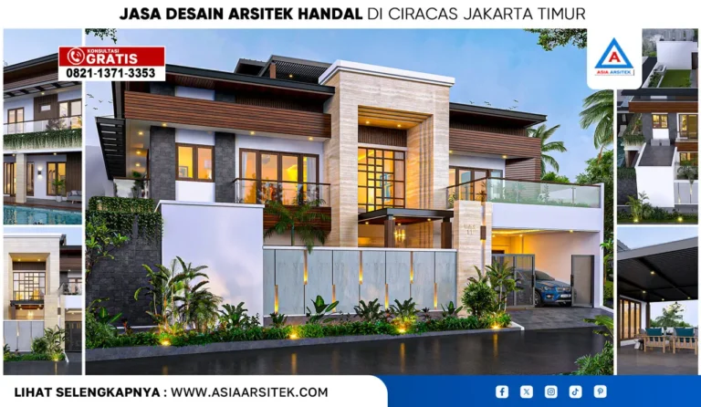 Jasa Desain Arsitek Handal di Ciracas Jakarta Timur