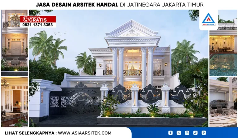 Jasa Desain Arsitek Handal di Jatinegara Jakarta Timur