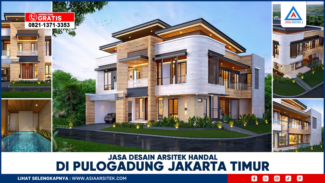 Jasa Desain Arsitek Handal di Pulogadung Jakarta Timur