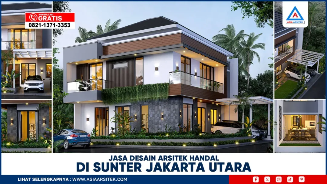 Jasa Desain Arsitek Handal di Sunter Jakarta Utara