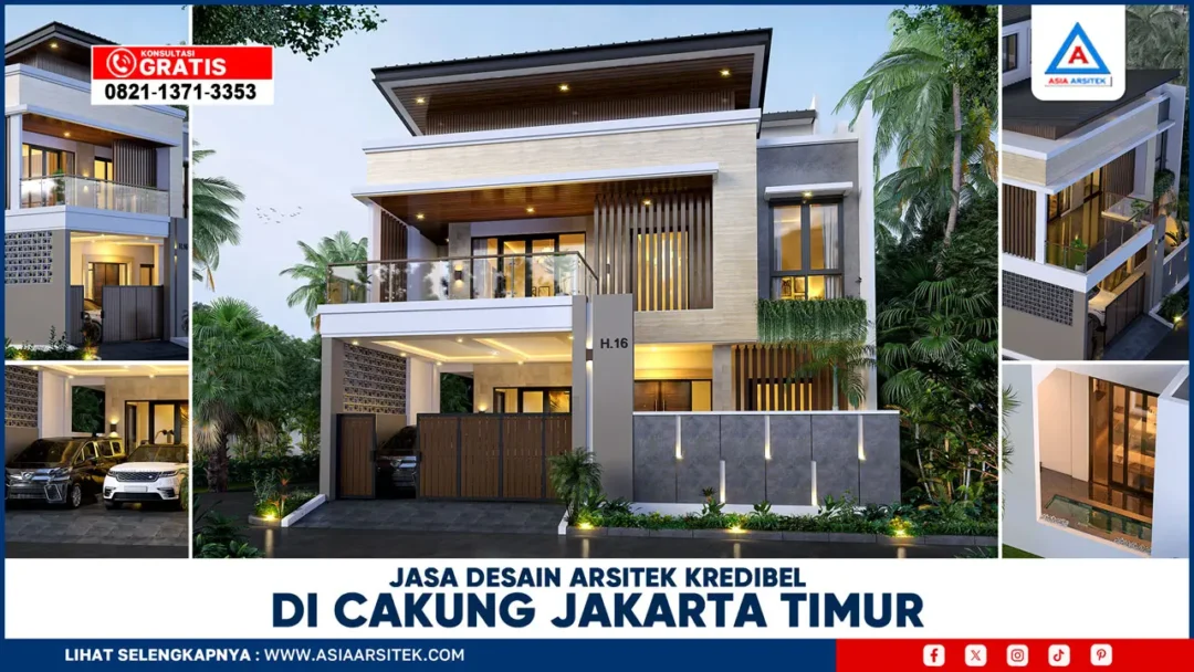 Jasa Desain Arsitek Kredibel di Cakung Jakarta Timur